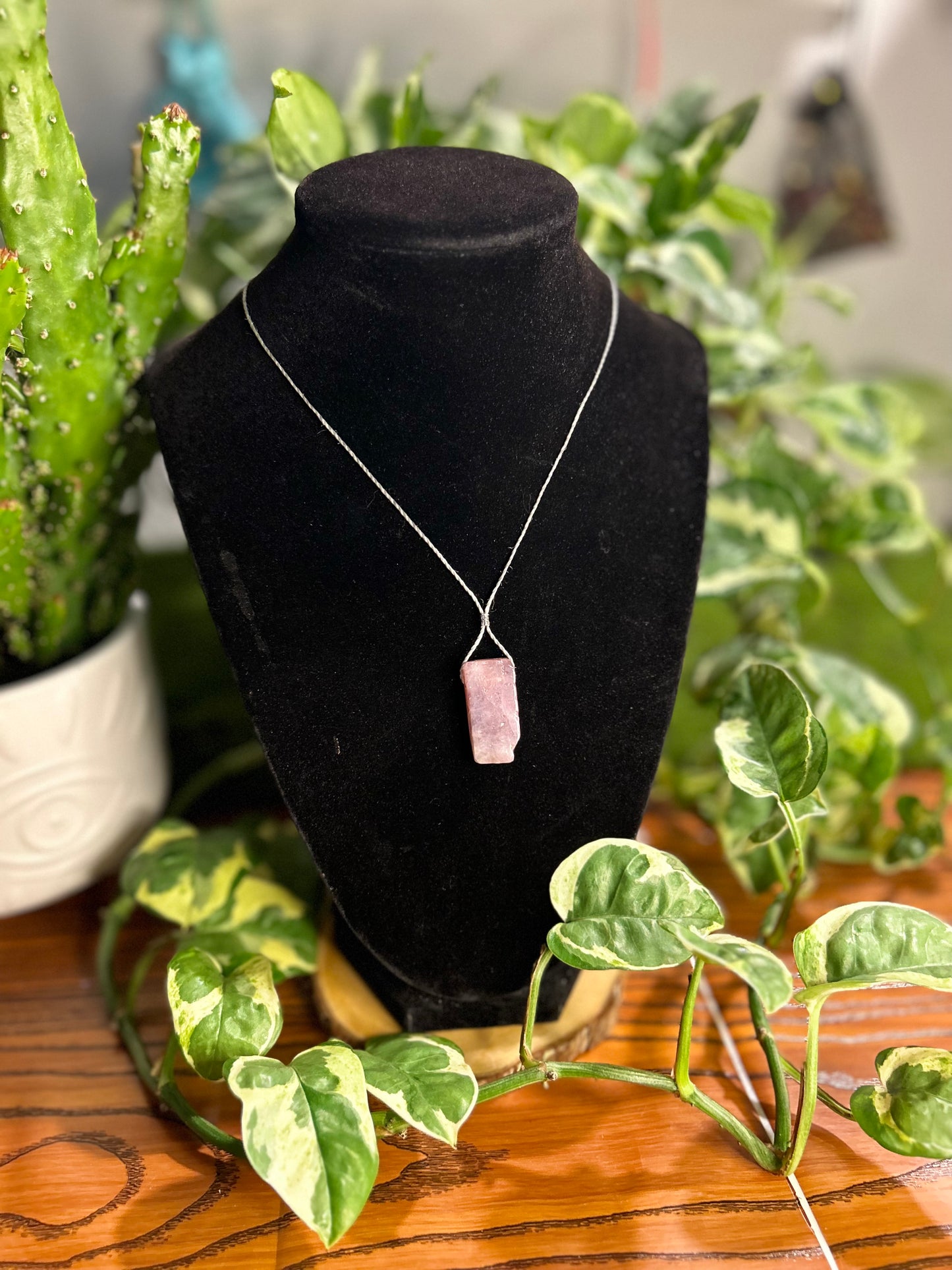 Madagascan Rose Quartz Necklaces