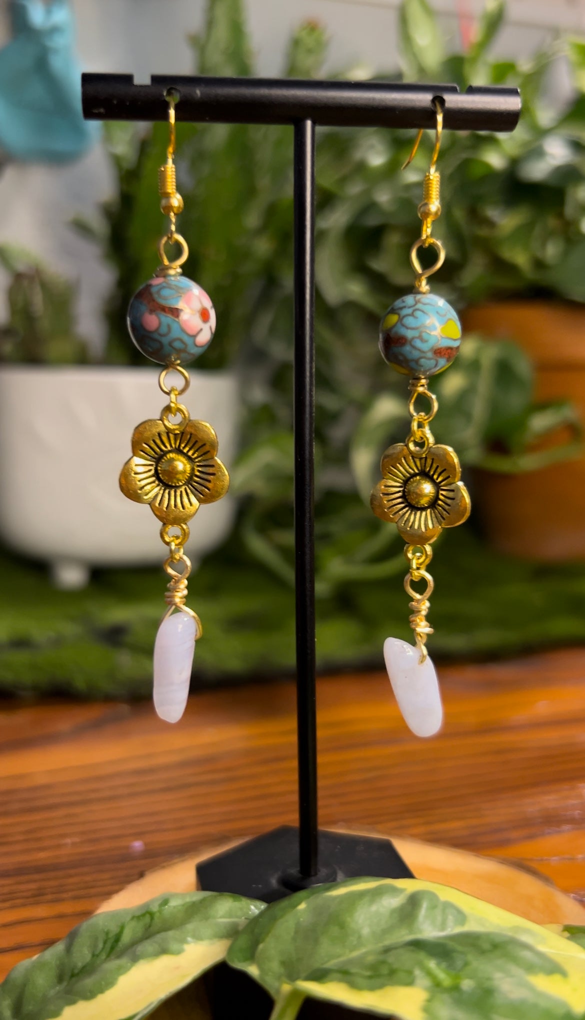 Floral Varietal Earrings Collection