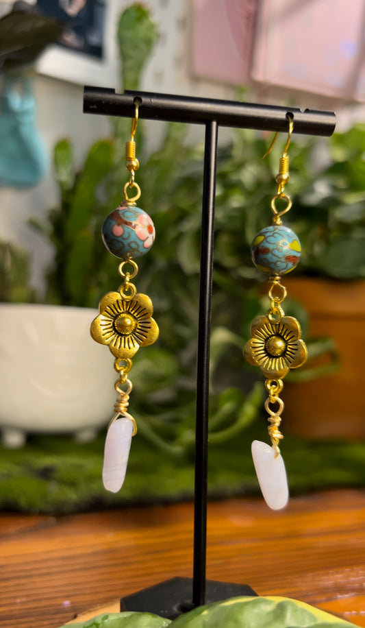 Floral Varietal Earrings Collection