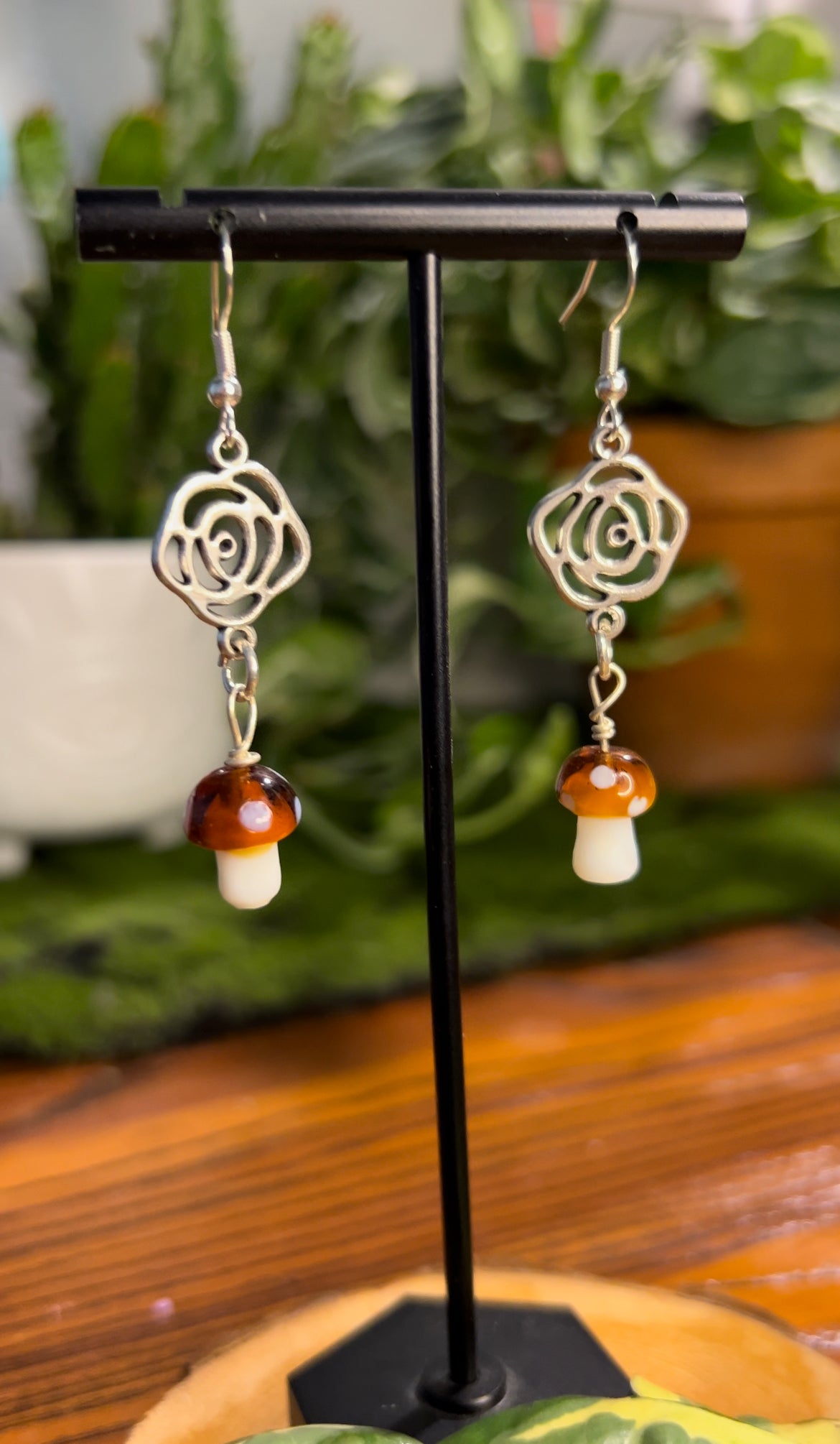 Floral Varietal Earrings Collection