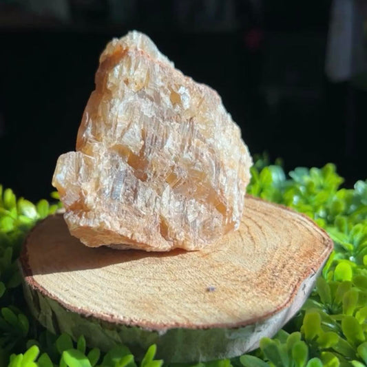 Raw Calcite Specimen - 6.44 oz