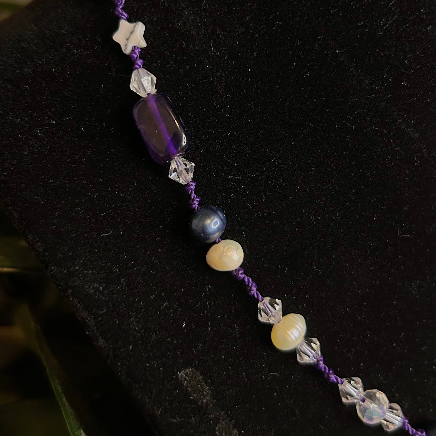 Amethyst Mix Fairy Style Choker