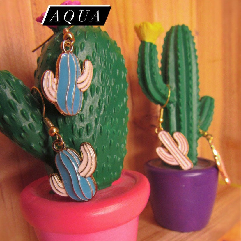 Cactus Earring Collection