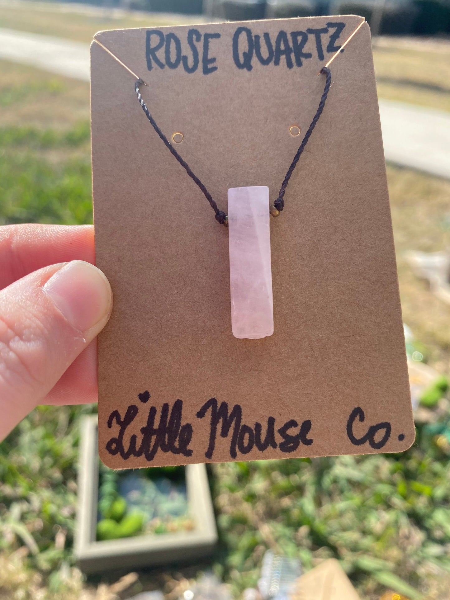 Rose Quartz Necklace