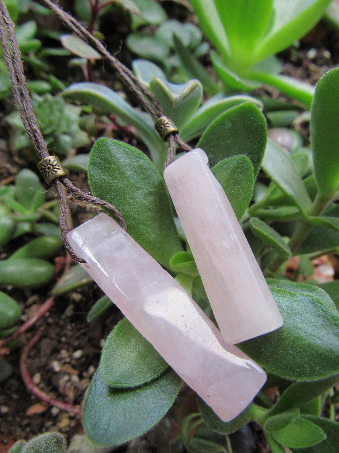 Rose Quartz Necklace