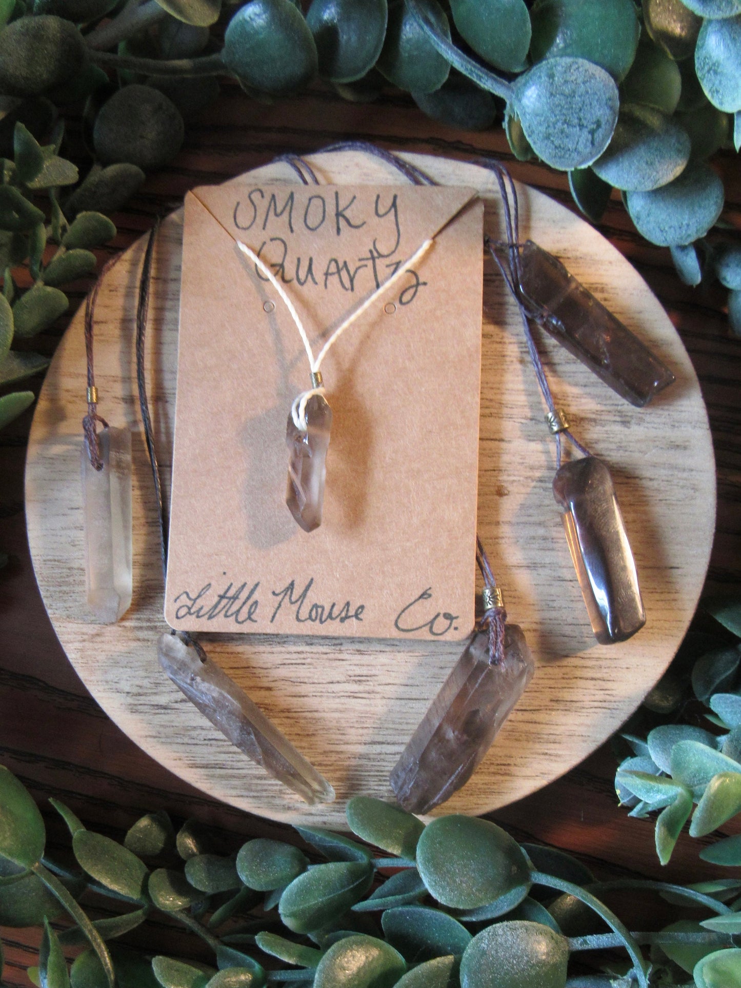 Smoky Quartz Necklace