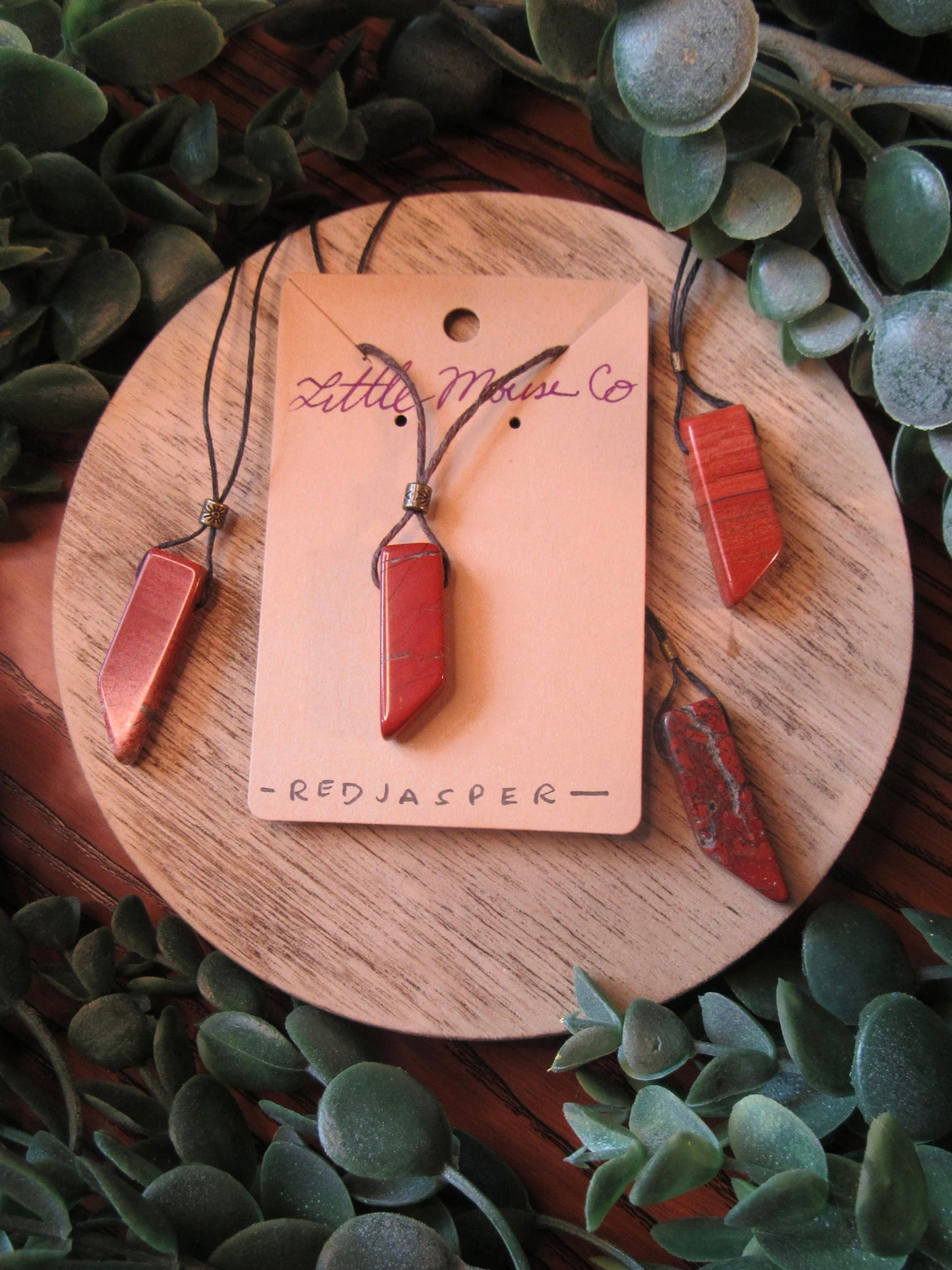 Red Jasper Necklace