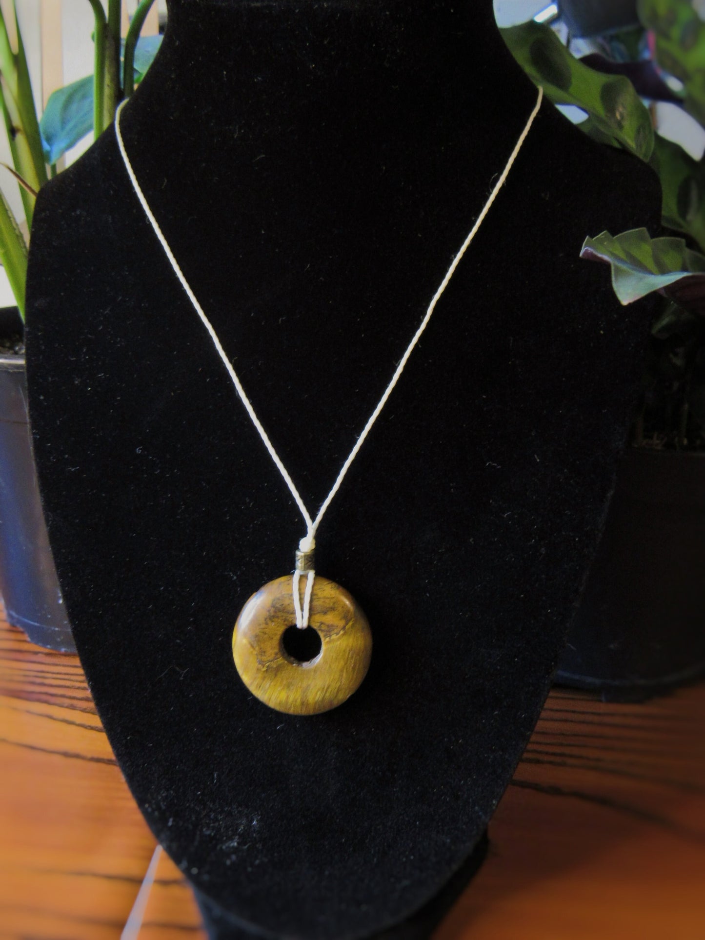 Pi Cut Stone Necklace Collection