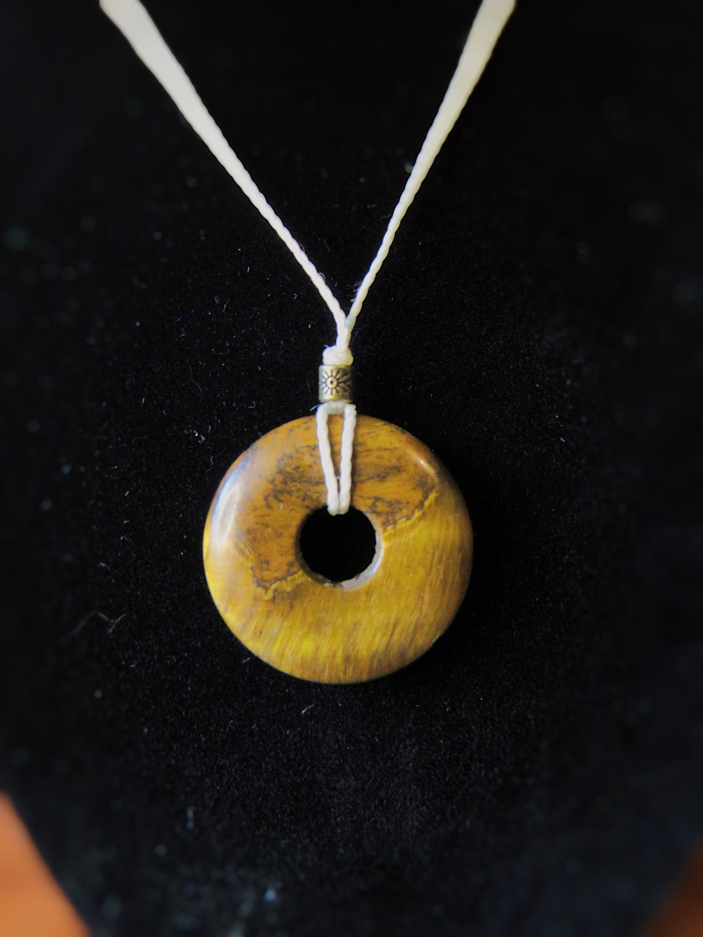 Pi Cut Stone Necklace Collection