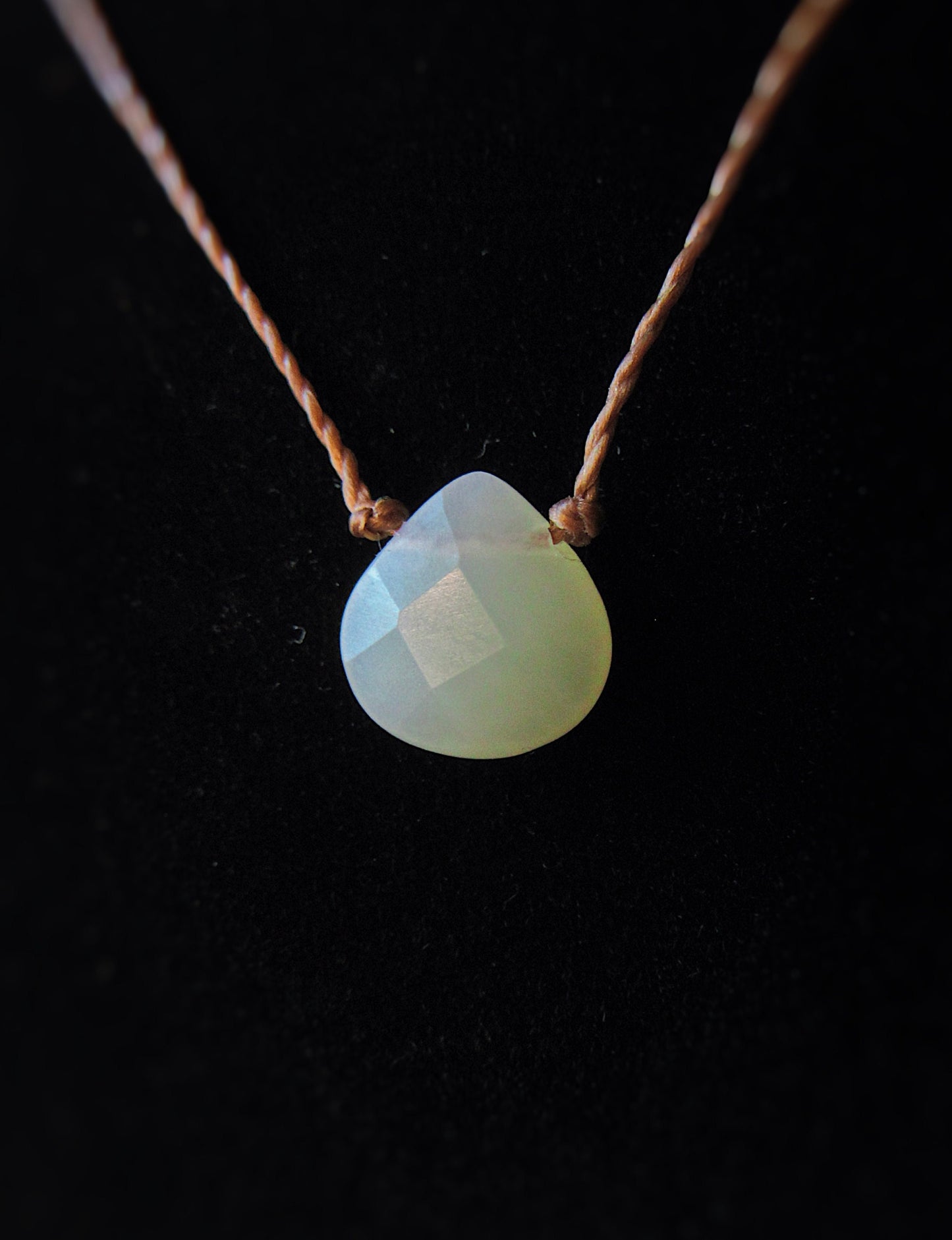 Jade Drop Cut Necklace - LIMITED EDITION