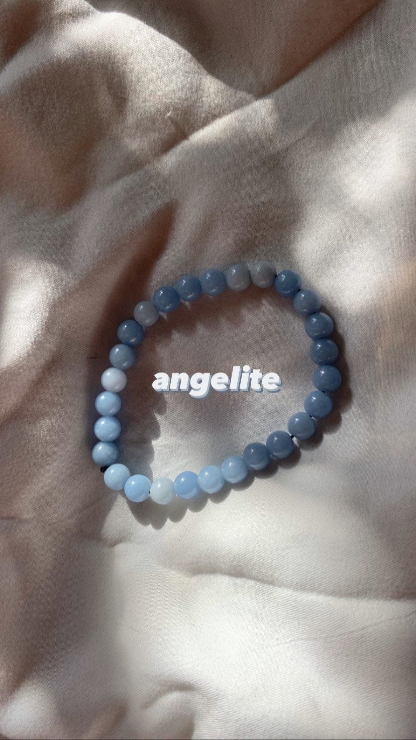 Angelite Bracelet