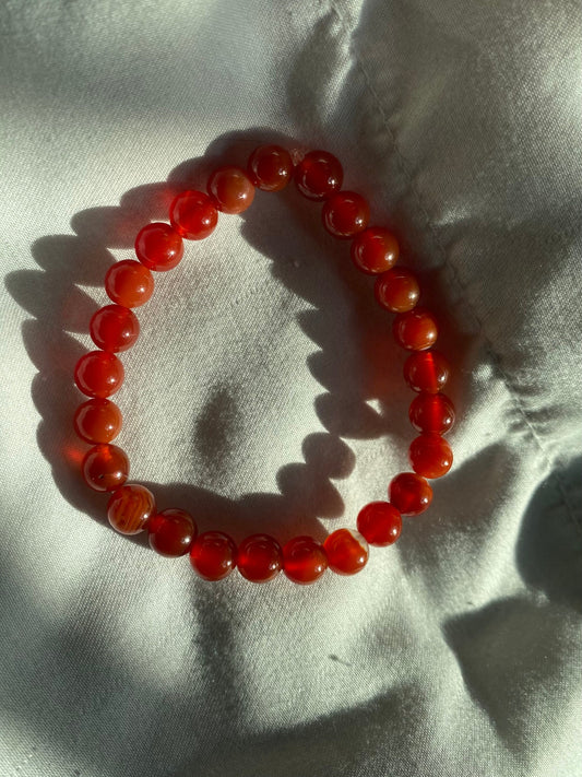 Red Carnelian Bracelet