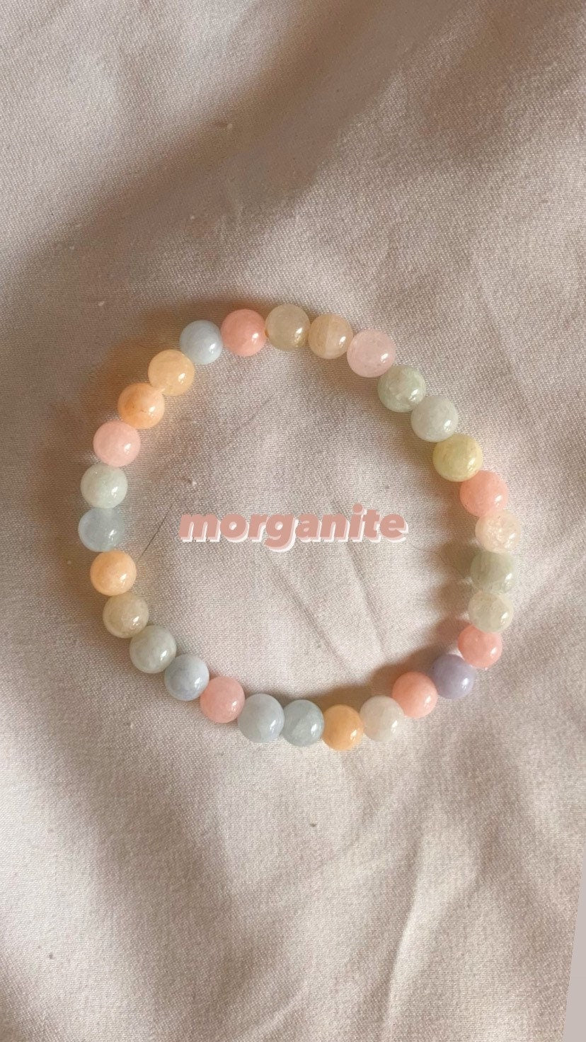 Morganite Bracelet