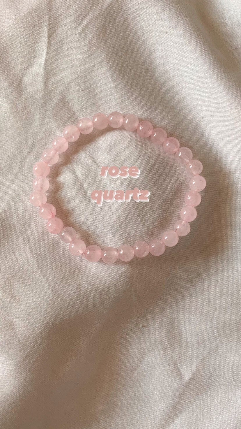 Rose Quartz Bracelet