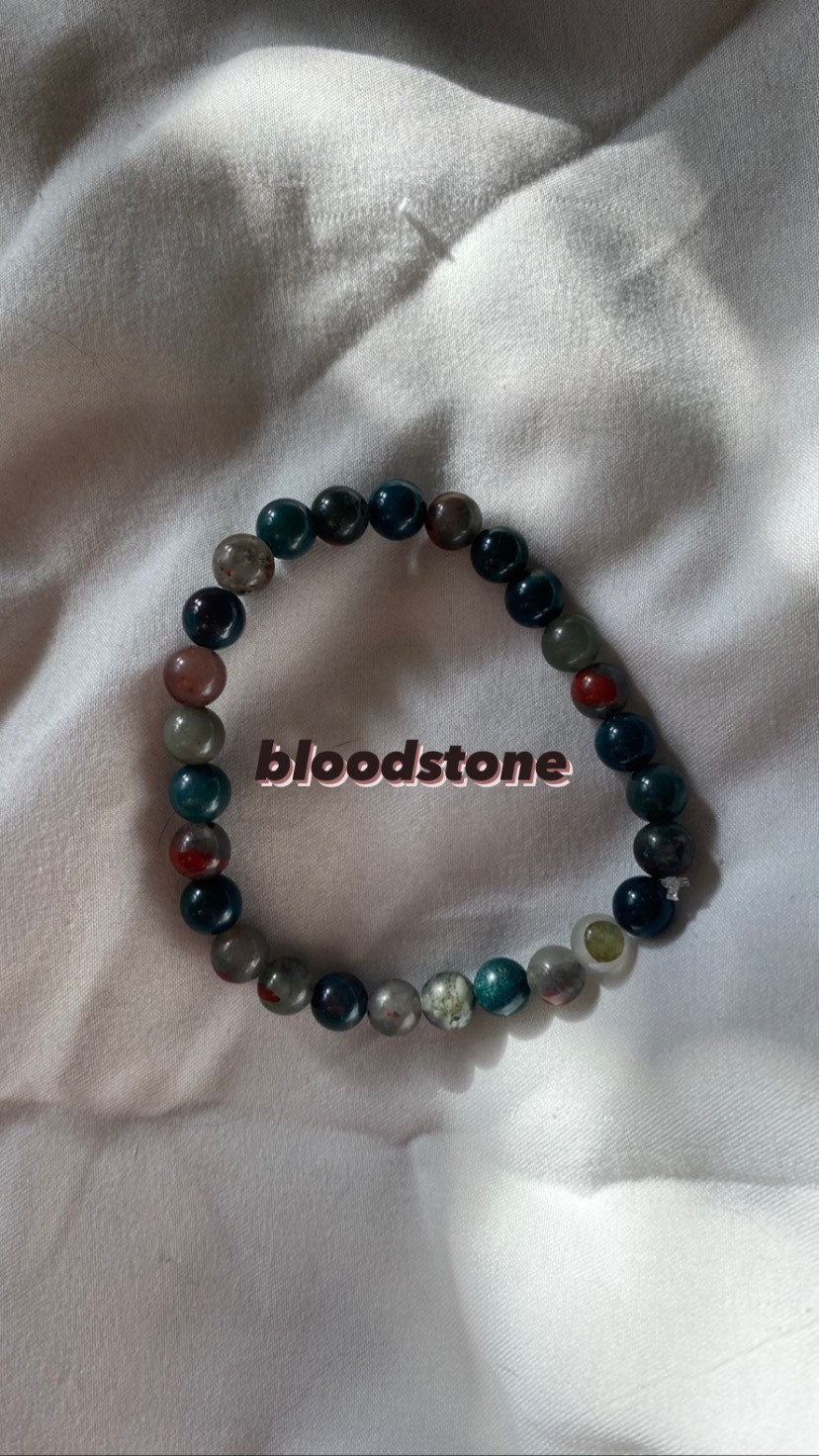 Bloodstone Bracelet