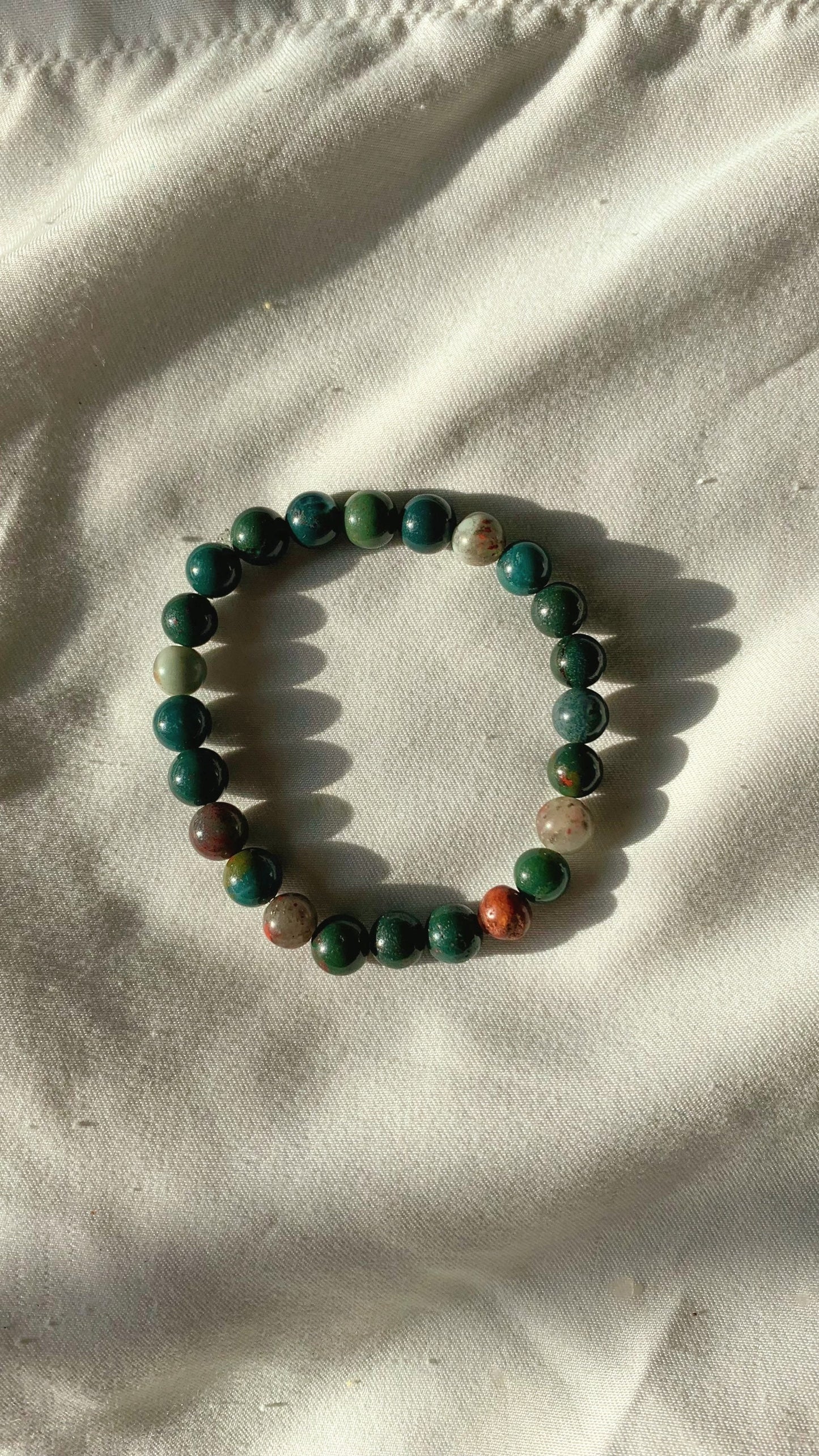 Bloodstone Bracelet