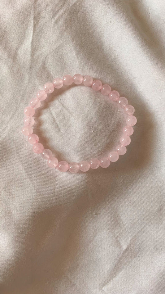 Rose Quartz Bracelet